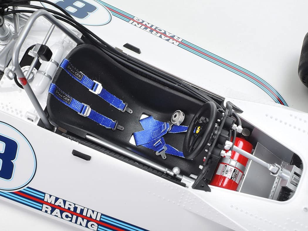 Tamiya 1/12 Big Scale No.42 Martini Brabham BT44B 1975 with Etched Parts Model