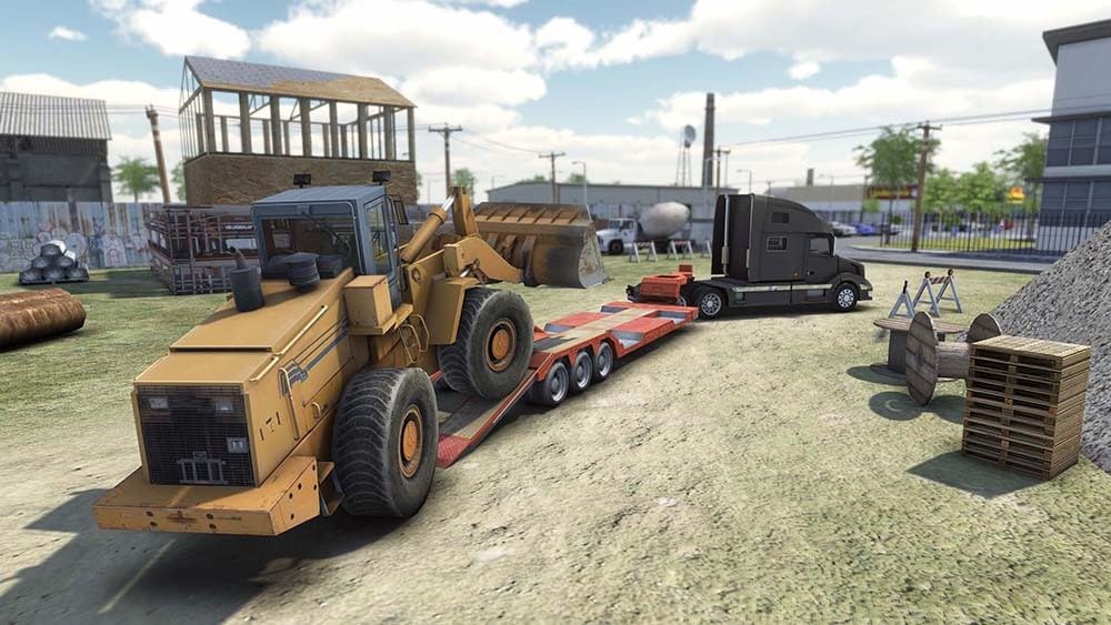 Truck & Logistics Simulator - Switch