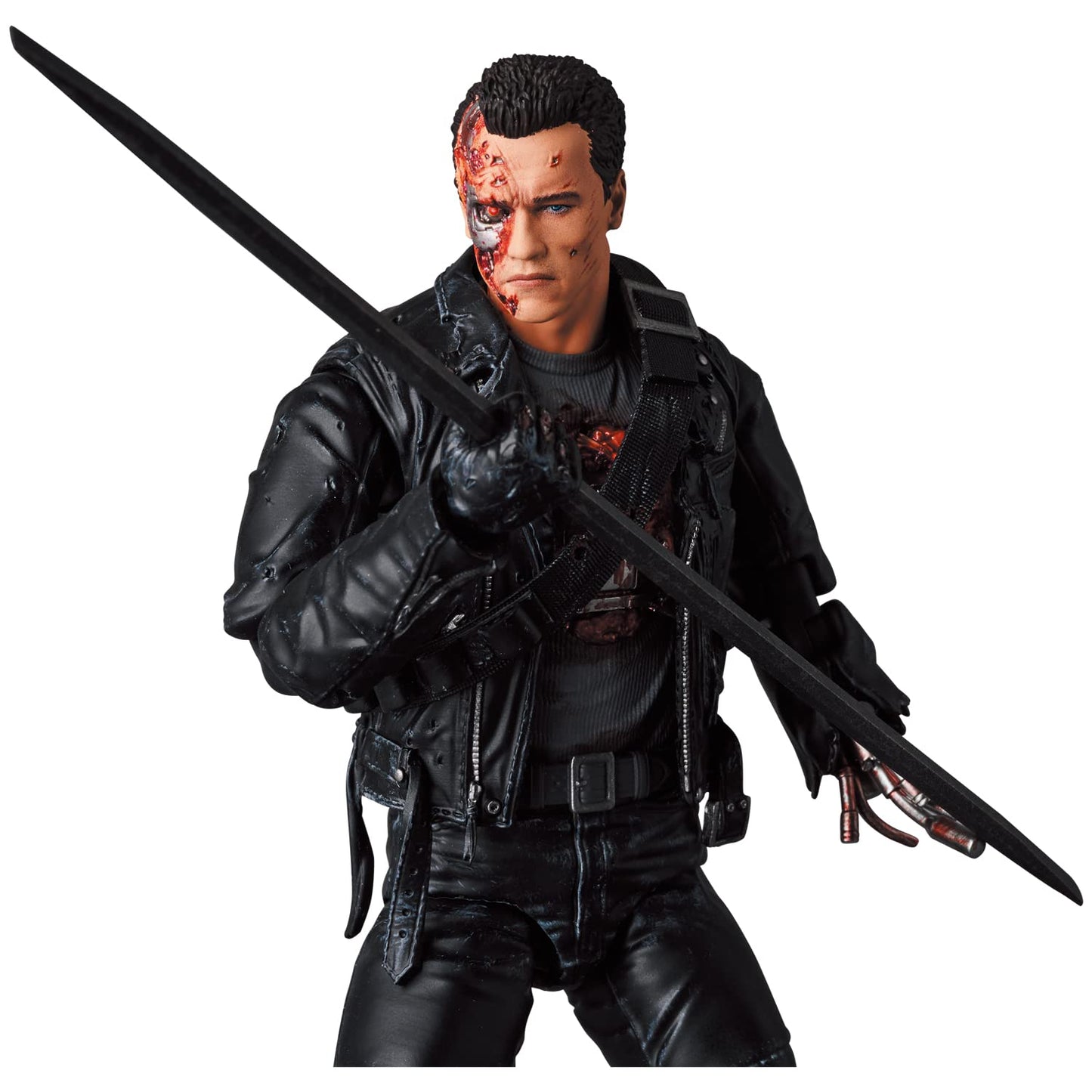 Medicom Toy No.191 T-800 Terminator 2 Battle Damage ver. Action Figure MAFEX