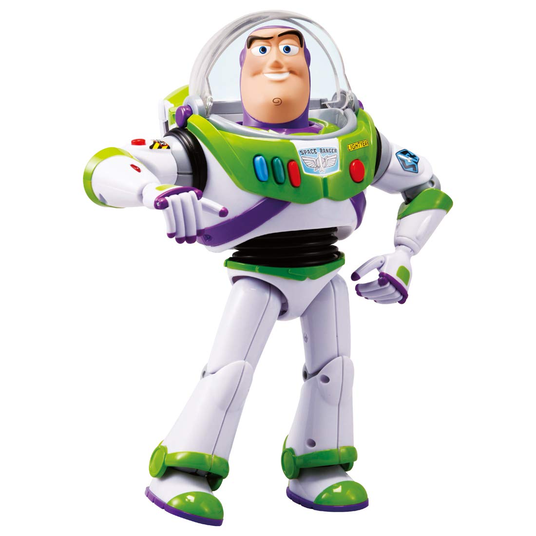 Disney Toy Story Real Size Talking Figure Buzz Lightyear Takara Tomy