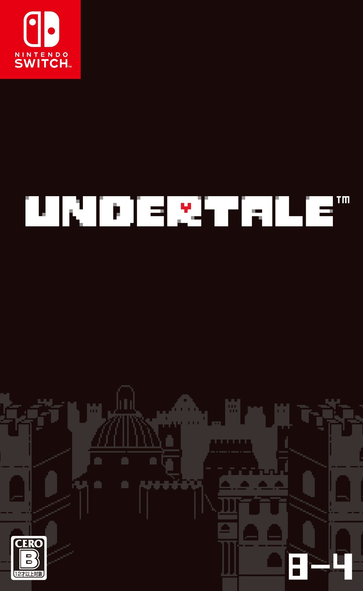 Undertale Nintendo Switch 8-4, Ltd Sealed RPG New