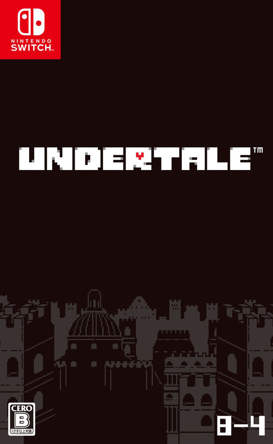 Undertale Nintendo Switch 8-4, Ltd Sealed RPG New