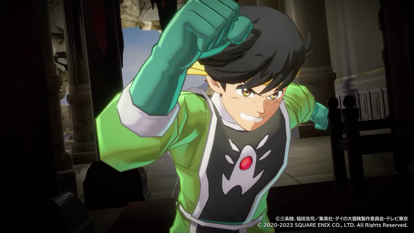 Infinity Strash Dragon Quest The Adventure of Dai Nintendo Switch