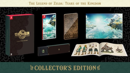 The Legend of Zelda: Tears of the Kingdom Collector’s Edition - Switch