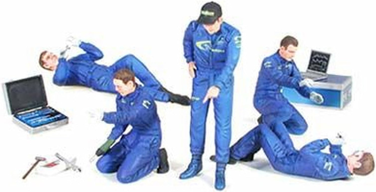 Tamiya 1/24 Sports Car Series No.266 Rally Mechanic Set Model Kit