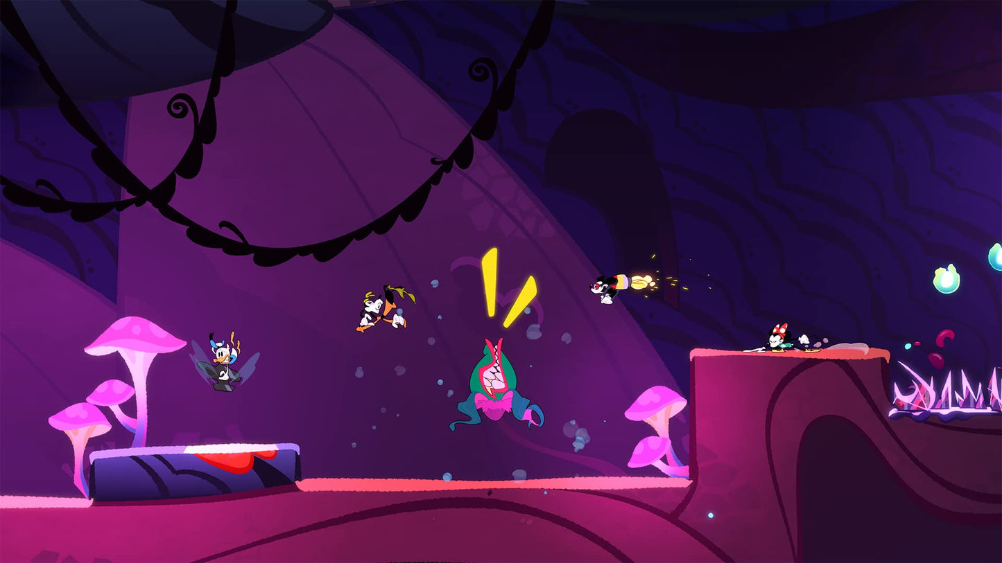 Disney Illusion Island: Mickey & Friends' Mysterious Adventure - Switch