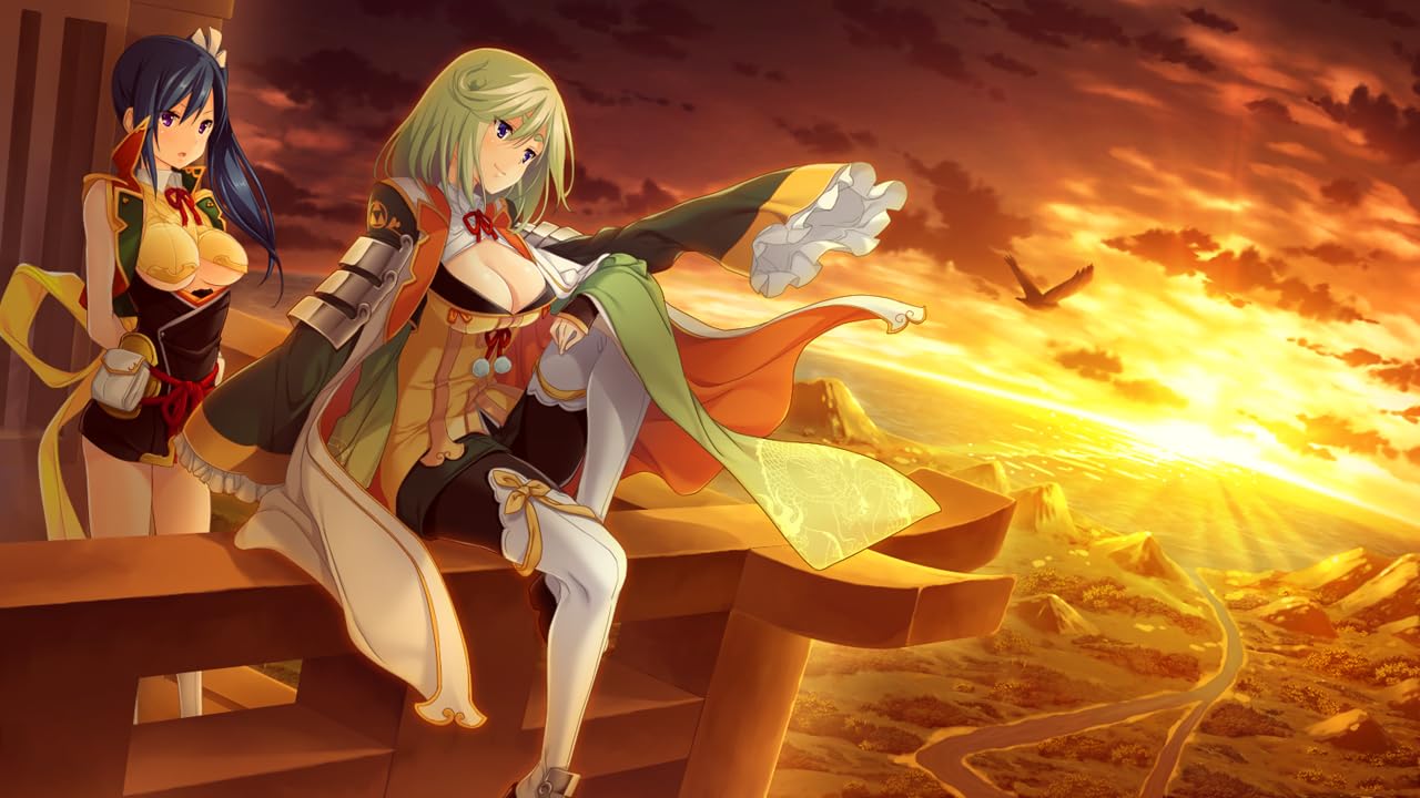 Sengoku † Koihime X Otome Kenran☆Sengoku Emaki Hojo Family Disturbance - Switch