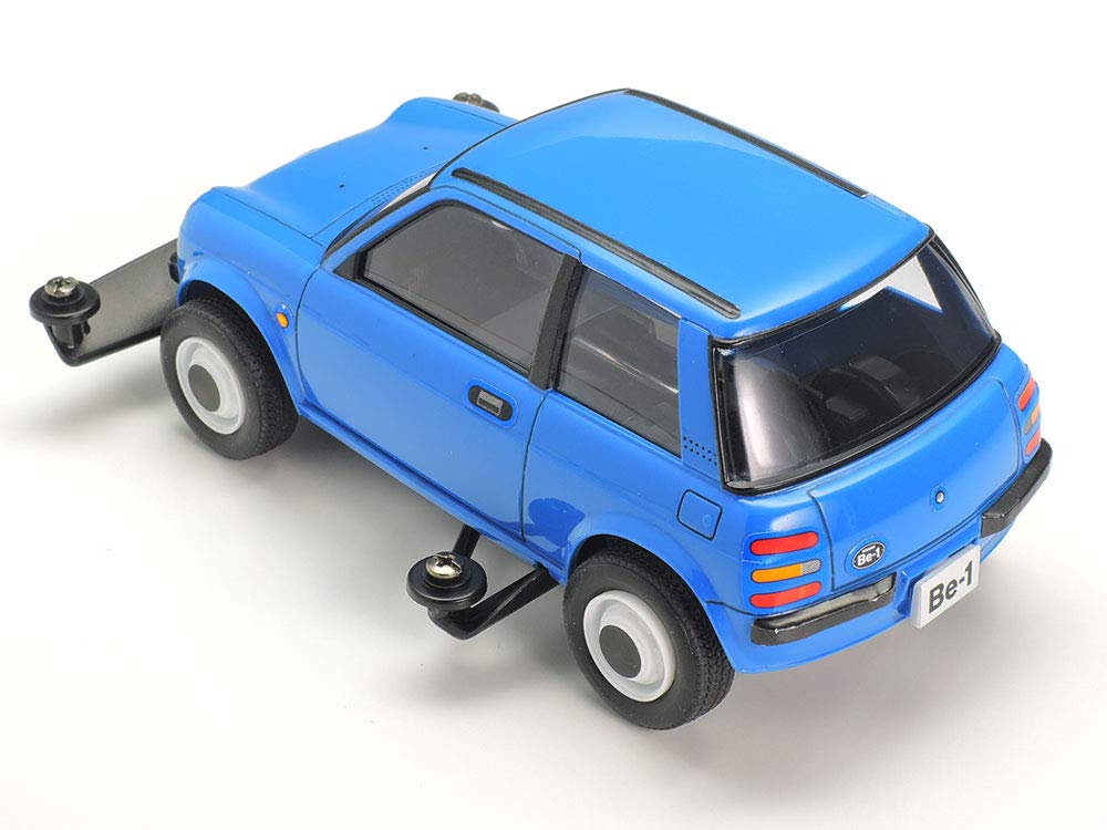 Tamiya Mini 4WD Special Edition Nissan Be-1 Blue Version Type 3 Chassis Model