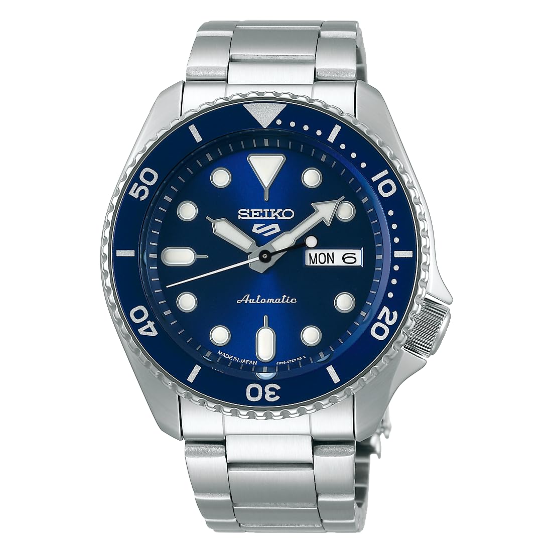 SEIKO Watch SBSA001 5 SPORTS Self-winding mechanical Limited Round from JAPAN