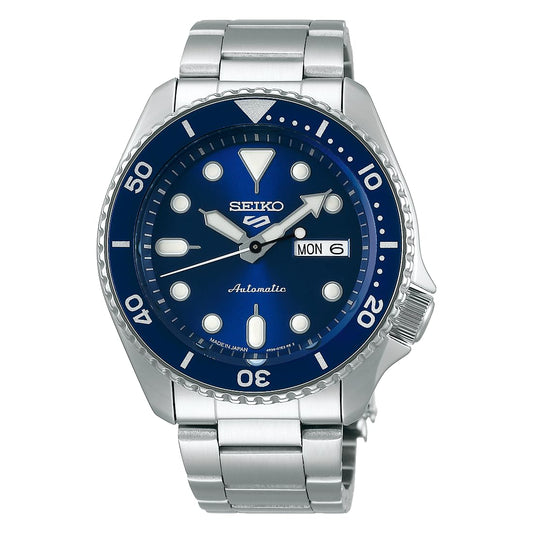 SEIKO Watch SBSA001 5 SPORTS Self-winding mechanical Limited Round from JAPAN