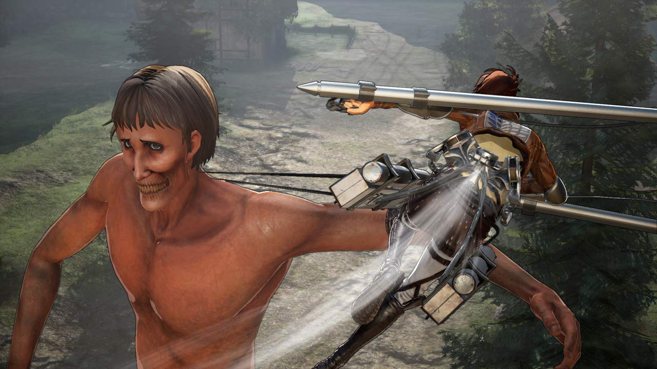 Attack on Titan 2 FINAL BATTLE Nintendo Switch Koei Tecmo Games