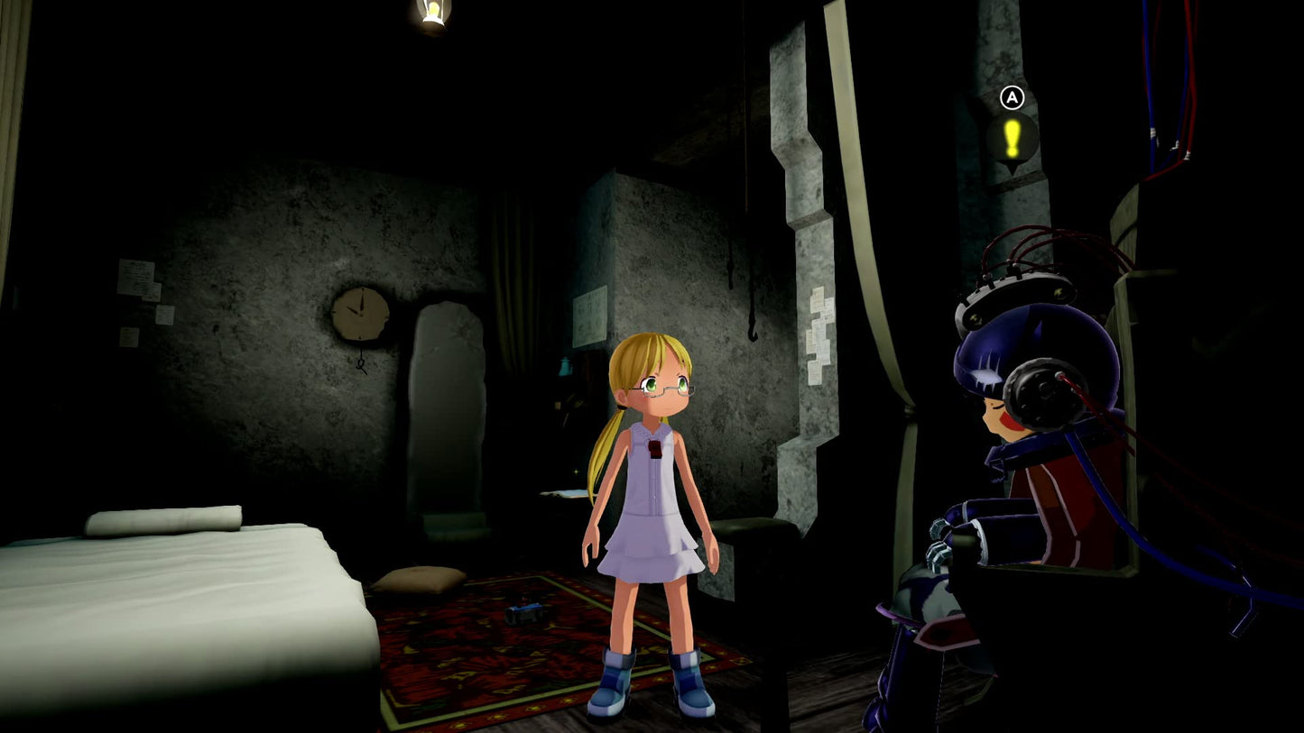 Made in Abyss: Binary Star Falling into Darkness - Switch