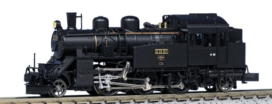 KATO N Gauge Railroad Steam Locomotive C12 2022-1 Model