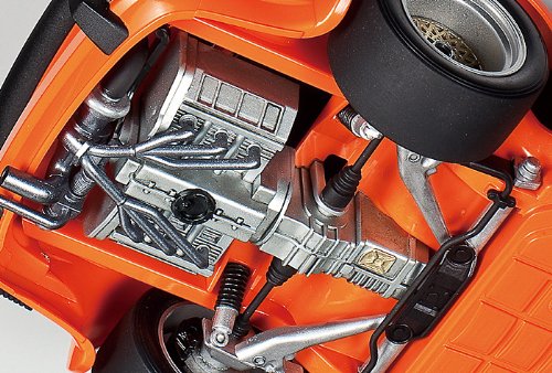 Tamiya 1/24 Sports Car Series No.328 Porsche Turbo RSR 934 Jägermeister Model