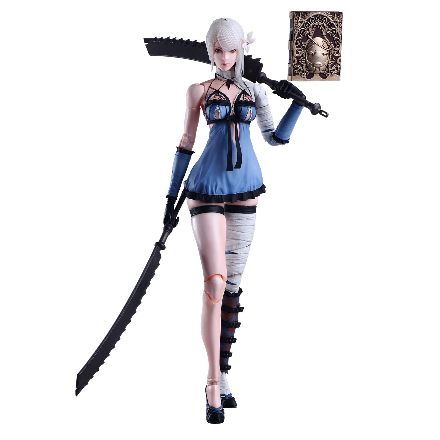 Square Enix NieR Replicant ver.1.22474487139 PlayArts Kai Kaine PVC Action Figure