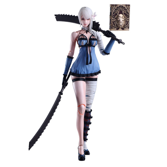 Square Enix NieR Replicant ver.1.22474487139 PlayArts Kai Kaine PVC Action Figure