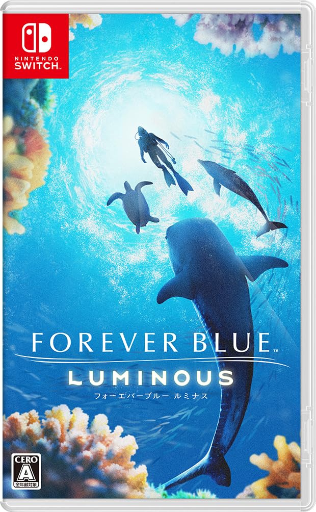 Forever Blue Luminous Nintendo Switch Nintendo Sealed Adventure New
