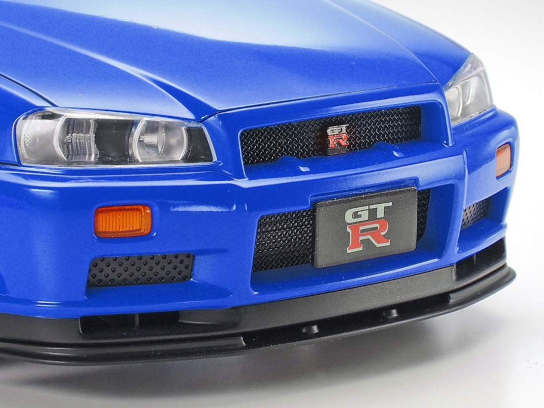 Tamiya 1/24 Sports Car Series No.210 Nissan Skyline GT-R V-Spec R34 Model Kit