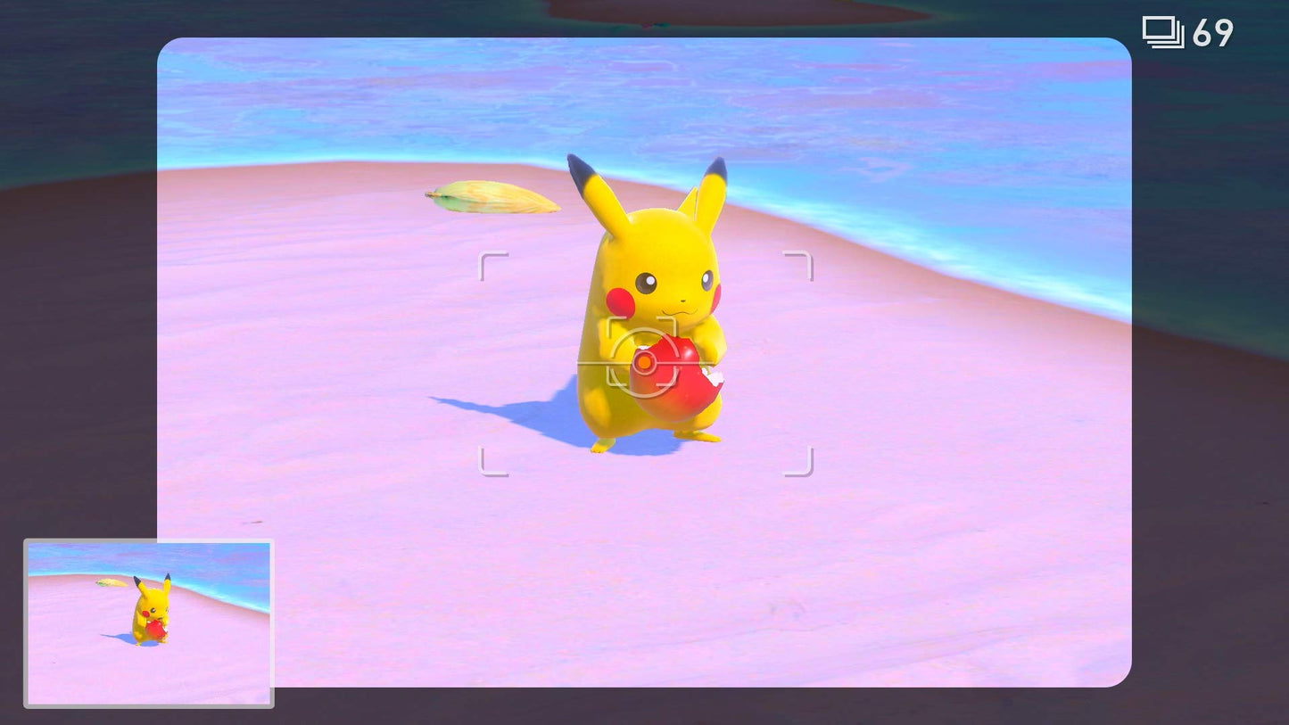 New Pokémon Snap - Switch