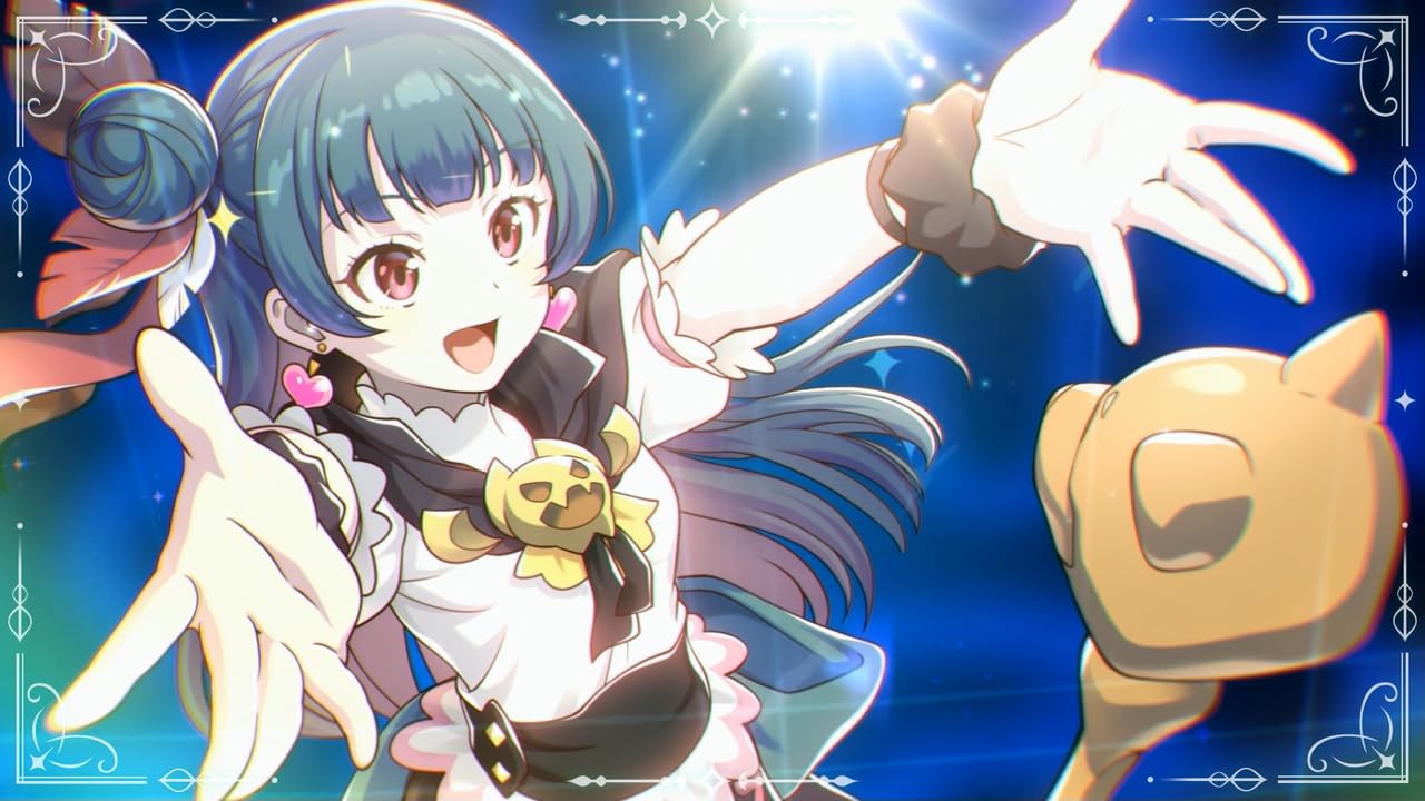 Yohane the Parhelion BLAZE in the DEEPBLUE Nintendo Switch Inti
