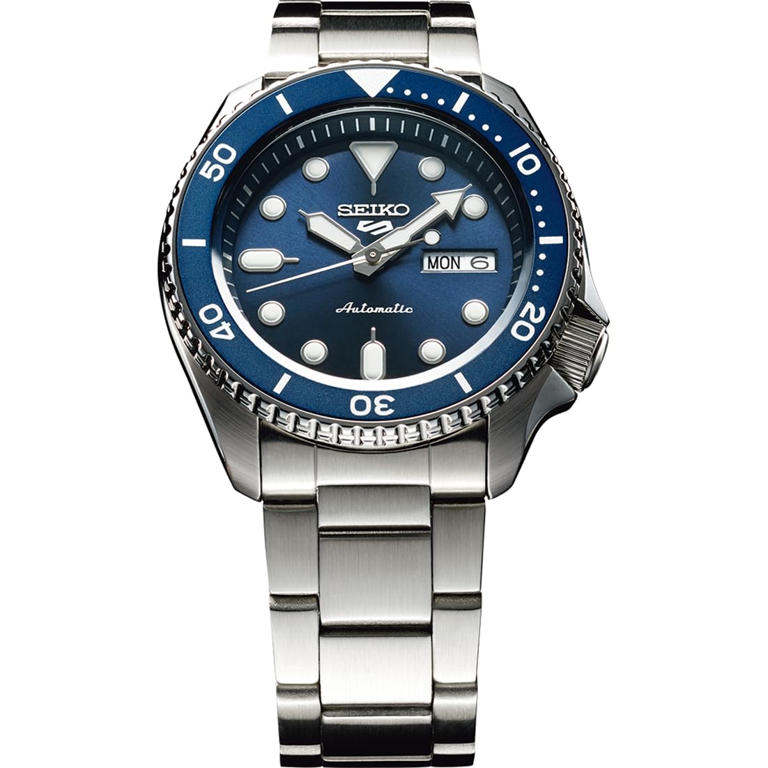 SEIKO Watch SBSA001 5 SPORTS Self-winding mechanical Limited Round from JAPAN