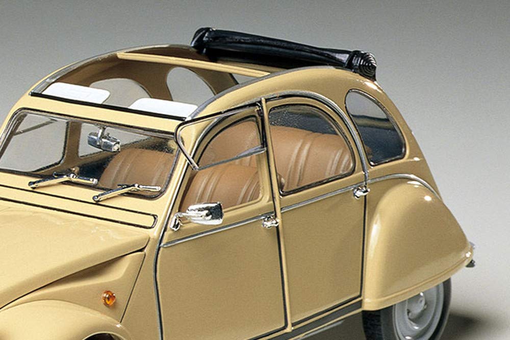 Tamiya Special Scale Project 1/24 Citroën 2CV Plastic Model 25415