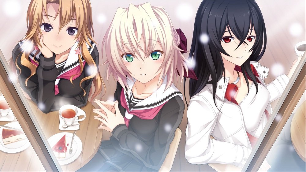 PS4 Memories Off Innocent Fille Sony PlayStation 4 5pb. New Visual