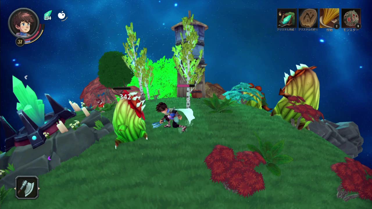 Deiland Pocket Planet Nintendo Switch Pikii Sealed Action Adventure