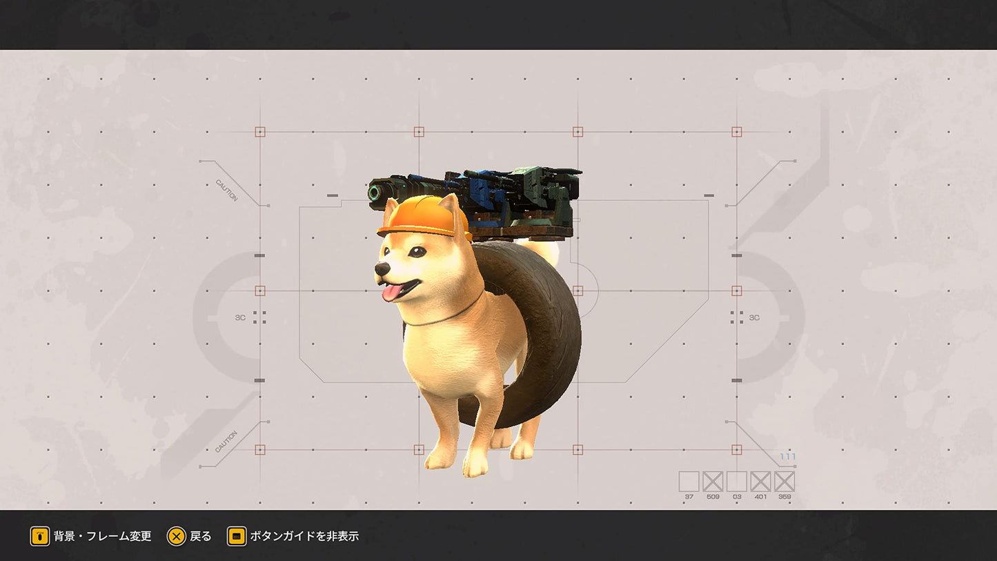 Metal Dogs: Wan Wan Wonderful Edition - Switch