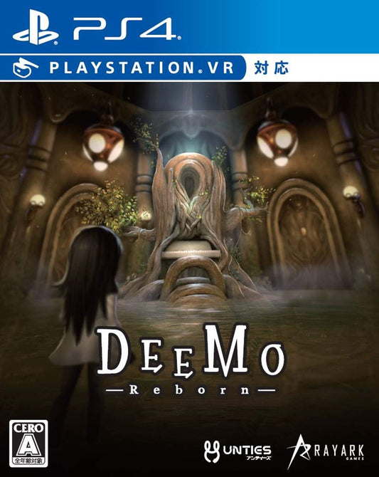 PS4 Deemo Reborn Sony PlayStation 4 SME New Music Dance