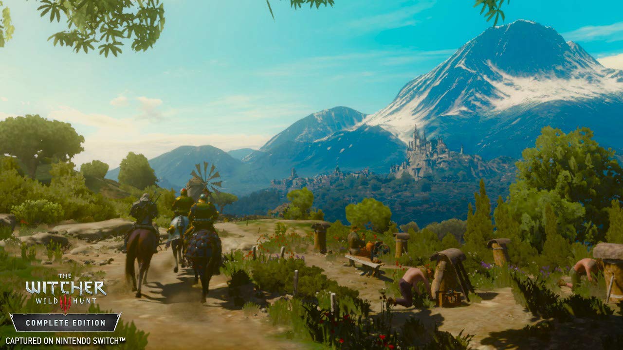 The Witcher 3: Wild Hunt Complete Edition - Switch [CERO Rating "Z"]