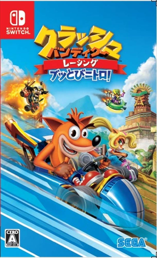 Crash Team Racing Nitro-Fueled - Switch