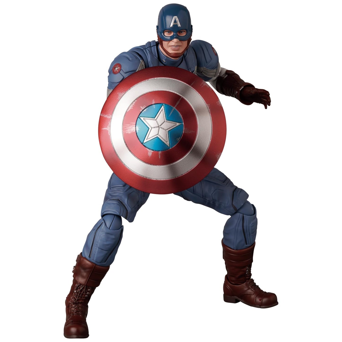 MAFEX No.220 Captain America: The Winter Soldier (Classic Suit) MEDICOM TOY