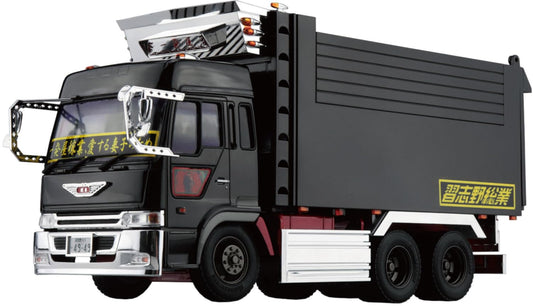 Aoshima Bunka Kyozai 1/32 The Dekotora Series No.05 One-Hit Wonder Plastic Model