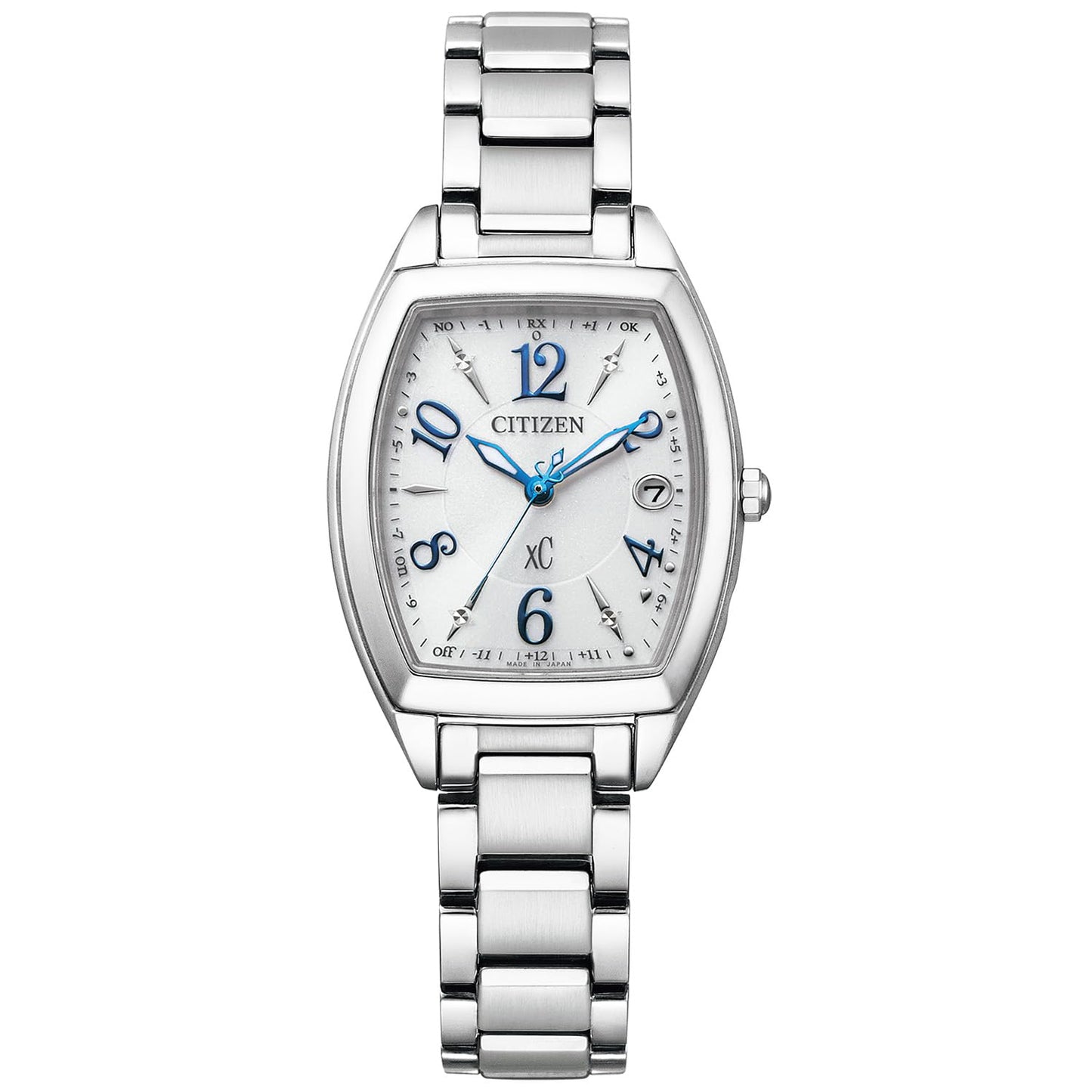 [CITIZEN] Wristwatch Cross Sea Waterproof Tonneau ES9391-54A Ladies