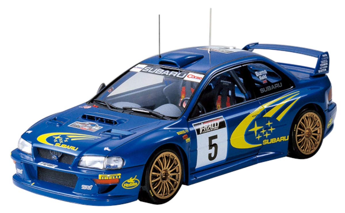 Tamiya 1/24 Sports Car Series No.218 Subaru Impreza WRC 1999 Plastic Model