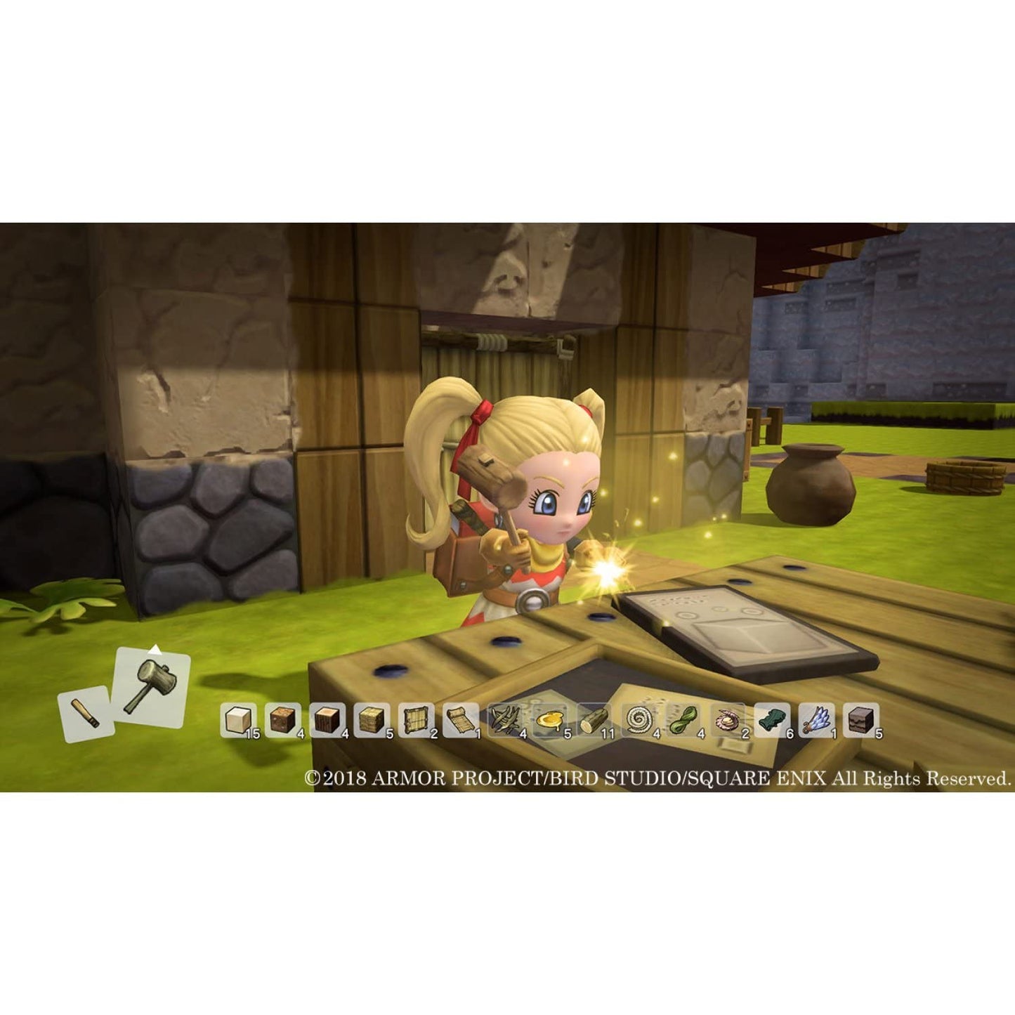 Dragon Quest Builders 2 New Price Version Nintendo Switch Square