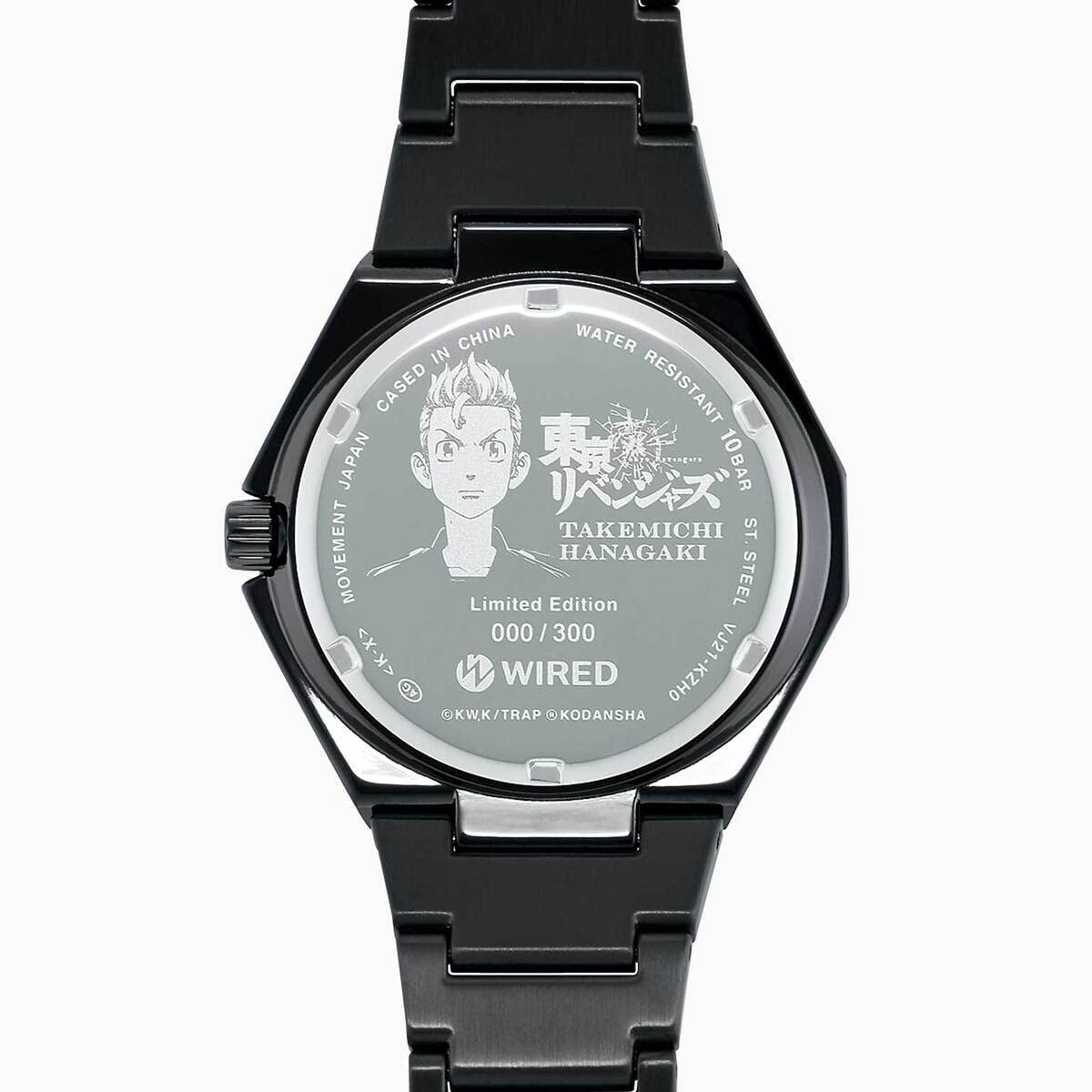 SEIKO AGAK713 Men's Watch WIRED Tokyo Revengers Collaboration Limited Takemichi