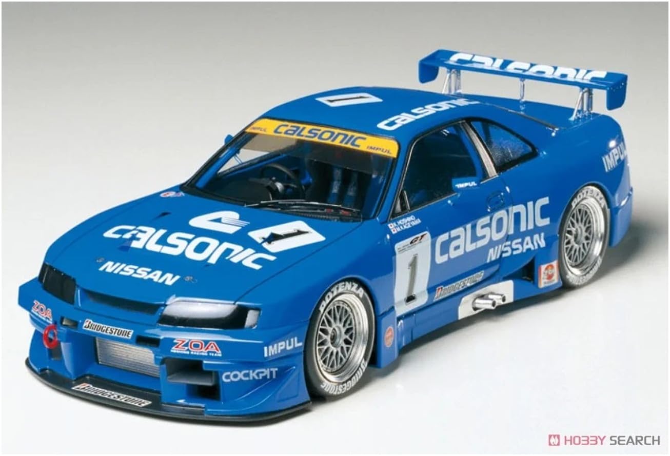 Tamiya 1/24 Sports Car Series No.184 Calsonic Skyline GT-R R33 Model 24184