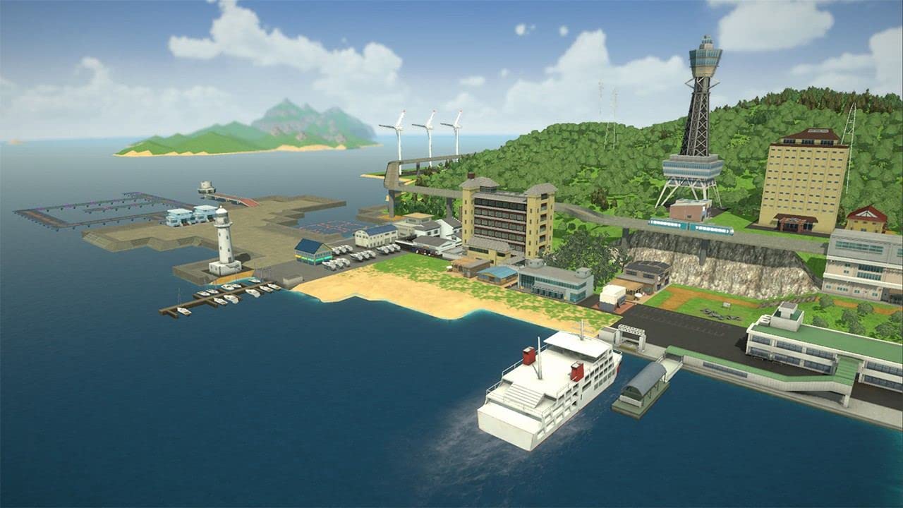 A Train to the Future: The Beginning of the Tourism Plan - Switch