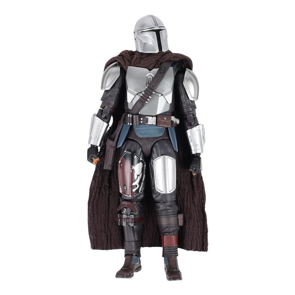 MAFEX No.129 Star Wars The Mandalorian Beskar Armor Figure 6.3in Medicom Toy