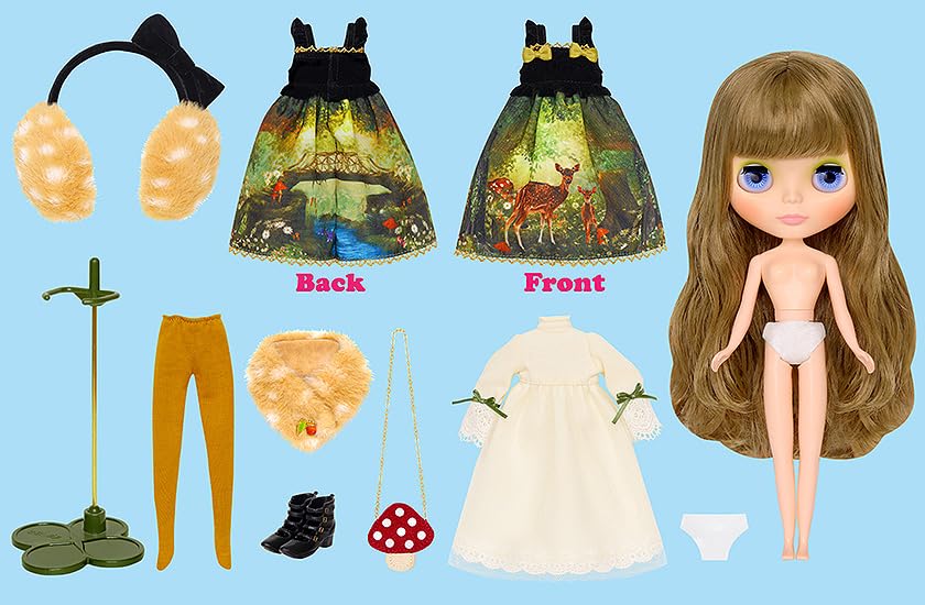 Blythe Neo Dear Forest Deer Good Smile Company Fashion Doll