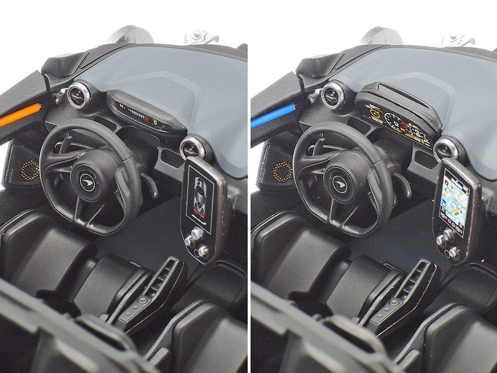 Tamiya 1/24 Sports Car Series No.355 McLaren Senna Plastic Model 24355