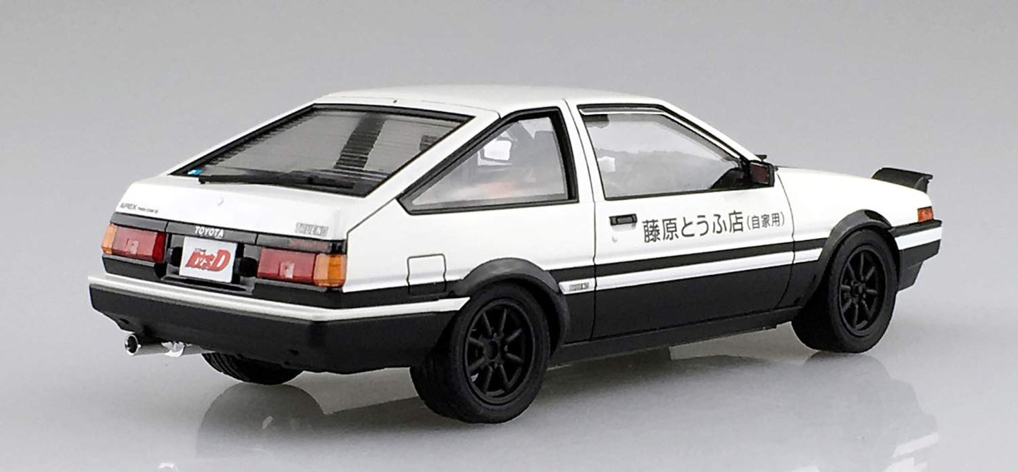 Aoshima Bunka Kyozai Initial D No.1 Takumi Fujiwara AE86 Trueno Project D