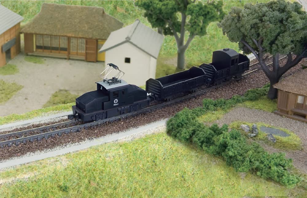 KATO 10-504-3 N Gauge Chibi Convex Set Country Town Freight Train Black Railway