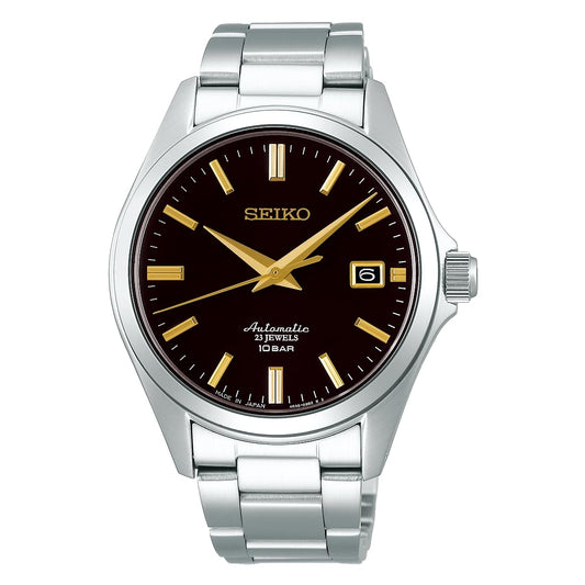 SEIKO SZSB014 Men's Watch Automatic Limited Model Dress Line Silver
