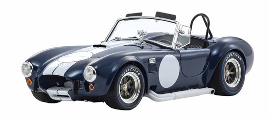 Kyosho Original 1/18 Shelby Cobra 427 S/C Dark Blue KS08047DBL
