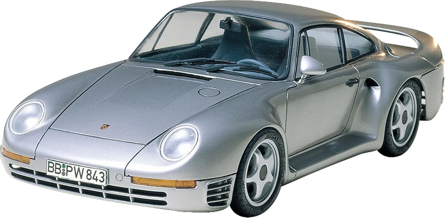Tamiya 1/24 Sports Car Series No.65 Porsche 959 Plastic Model 24065