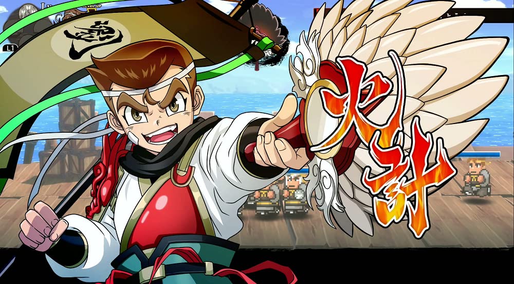 River City Saga Three Kingdoms Nintendo Switch Arc System Works