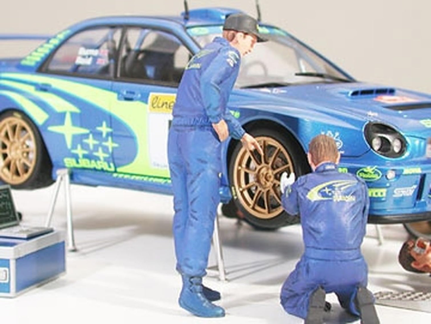 Tamiya 1/24 Sports Car Series No.266 Rally Mechanic Set Model Kit